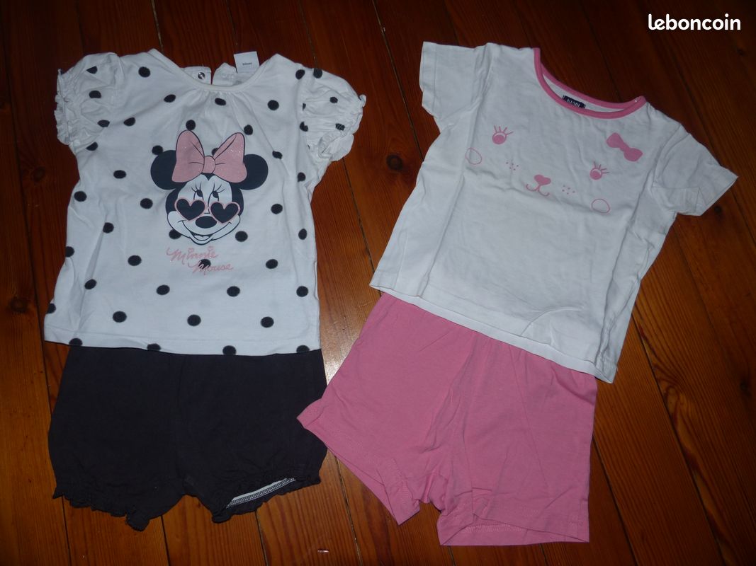 Pyjamas été fille 2 ans (image 1)