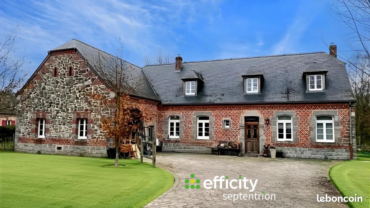 Maison 7 pièces 178 m² · à Locquignol · 178 m² · 825 000 €