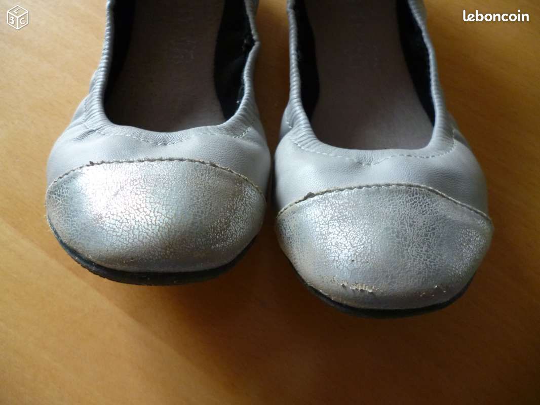 ERAM * LOT babies et ballerines grises * 31 (image 3)