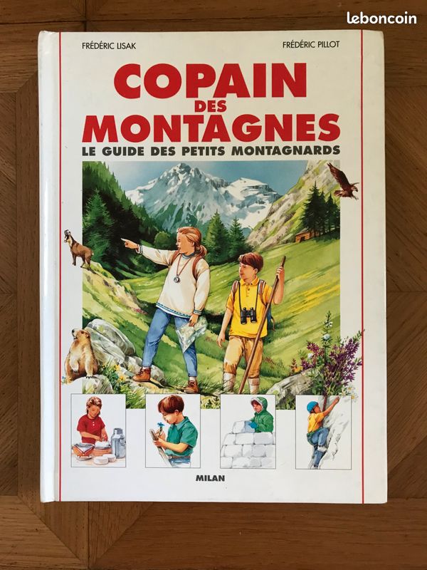 LOT Mon premier copain des bois Copain des mers Copain des montagnes (image 2)