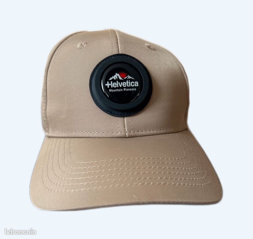 Casquette elvetica (image 1)