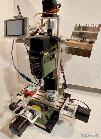 FraiseuseCNCPROXXONMF70