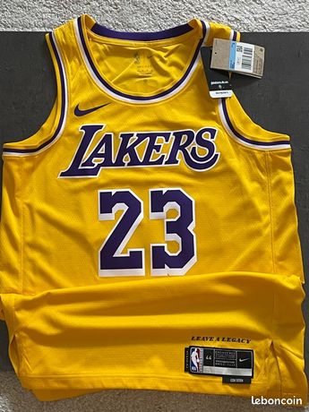 Maillot Nike Lakers - Neuf Avec Défauts (Guatemala)