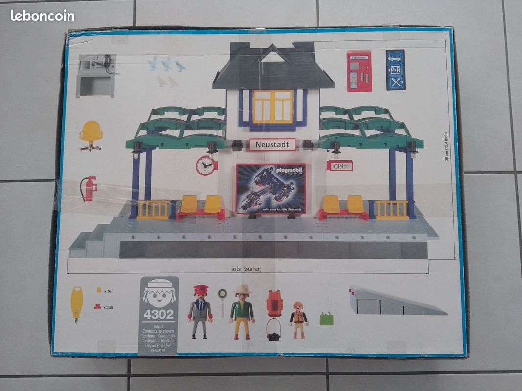 Playmobil 4432 - Notice de montage Playmobil 4432
