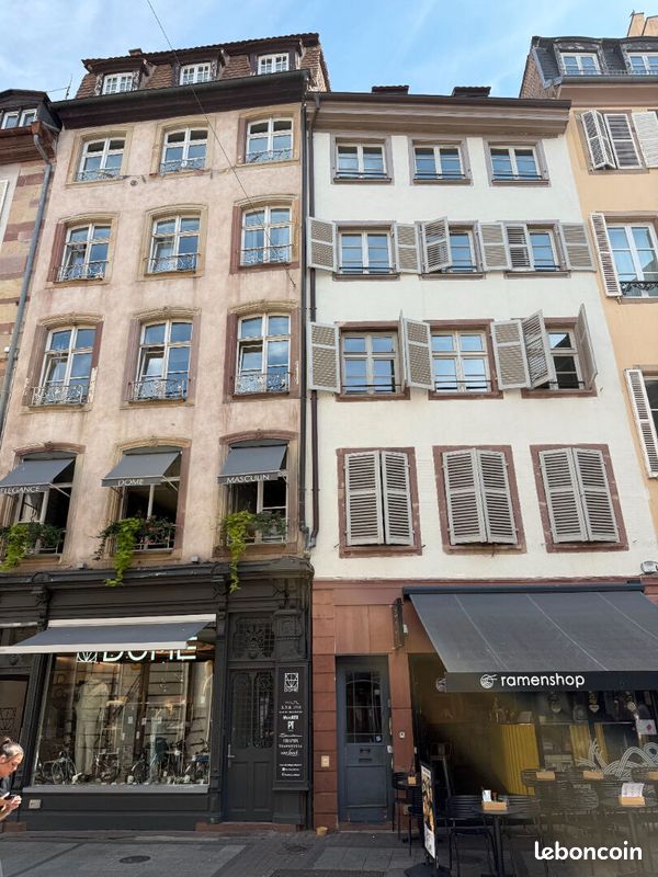 Appartement 3 pièces 61 m² · à Strasbourg · 61 m² · 267 500 €