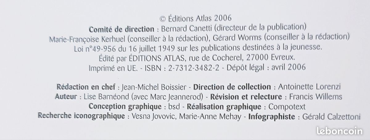 Livre Atlas des juniors le cerveau - Édition Atlas Jeunesse (image 9)