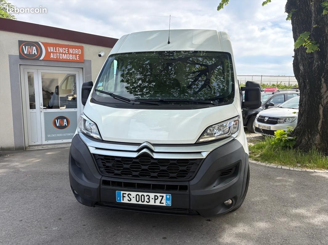 Citroën Jumper 2.2 BlueHDi 120cv L2H2 - 11500HT Garantie 6 mois (image 2)