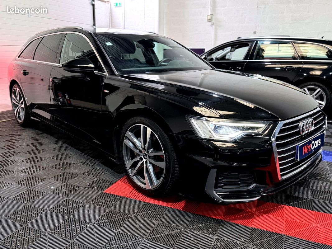 AUDI A6 AVANT 2.0 35 TDI 165ch S-LINE S-TRONIC BVA - Garantie 12 MOIS (image 3)