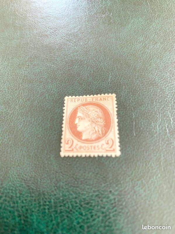 Timbre-monnaie Rare Crédit Français 10 Centimes Rouge + Chocolat Labouesse - Collection