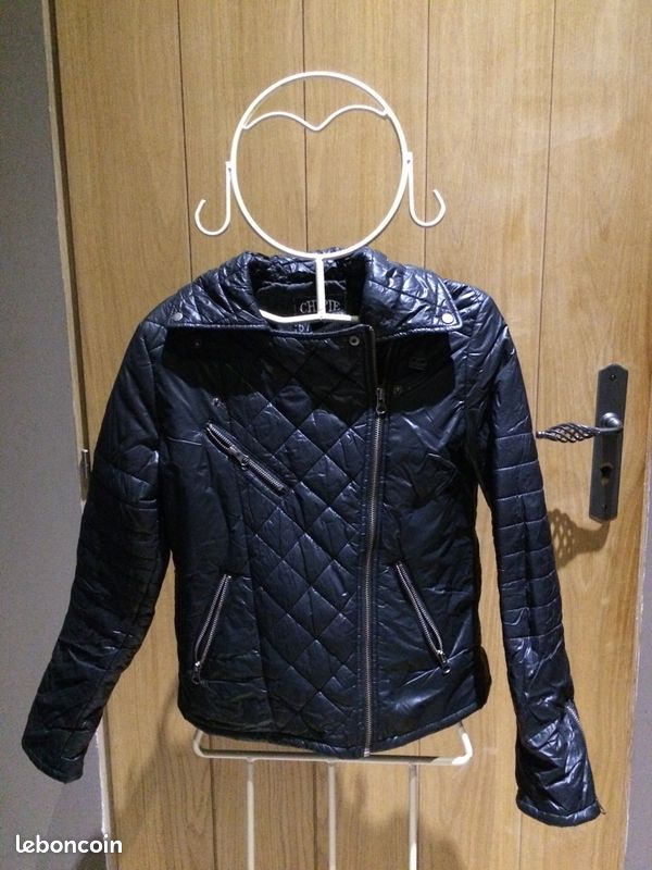 Blouson style perfecto chipie 14 ans (image 1)