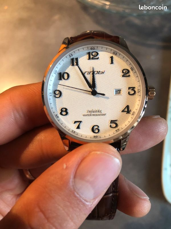 Montre quartz Japonais marque Sinobi (image 4)