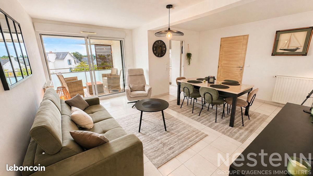 Appartement 4 pièces 77 m² · à Carnac · 77 m² · 455 100 €