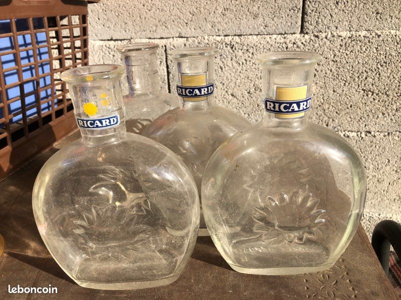 Carafe en verre Ricard (image 3)