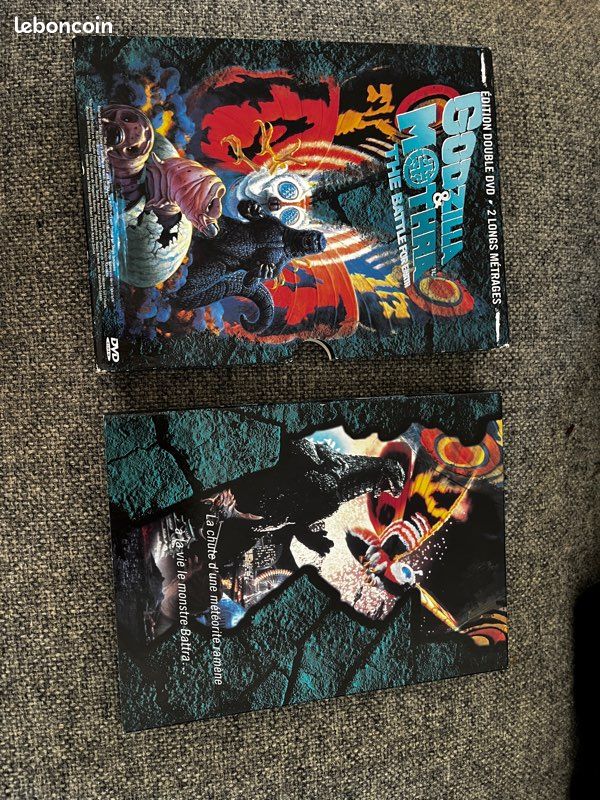 DVD Godzilla &Mothra the battle for earth (image 3)