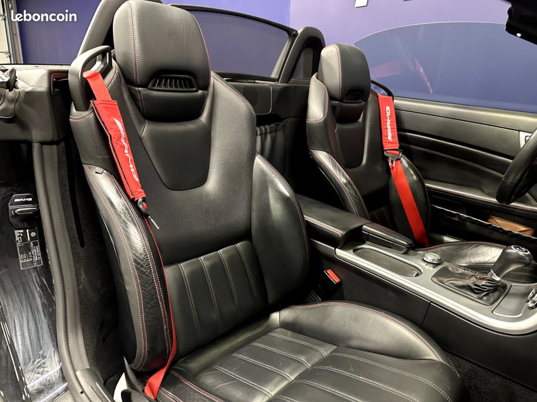 MERCEDES-BENZ Classe SLK 1.8 204ch AMG Line - Sièges chauffants et ventilés - Caméra de recul - Suivi Complet (image 17)
