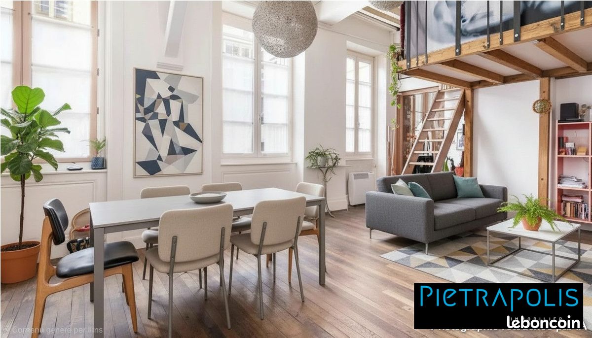 Appartement 4 pièces 100 m² · à Lyon 1 · 100 m² · 375 000 €