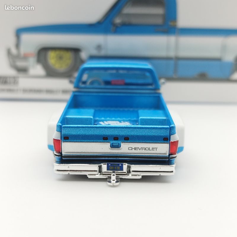 Kaido House Chevrolet Silverado Dually Vintage Spec V1 – #192 – 2026 – Neuf (image 13)