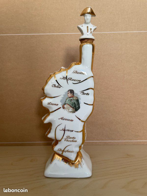 Bouteille corse napoleon porcelaine (image 4)