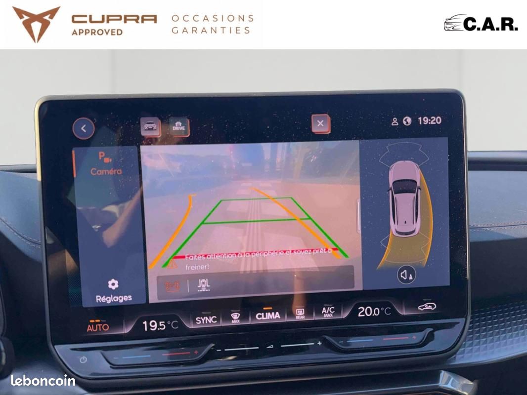 Cupra Formentor 1.5 eTSI Hybrid 150 ch DSG7 V (image 19)