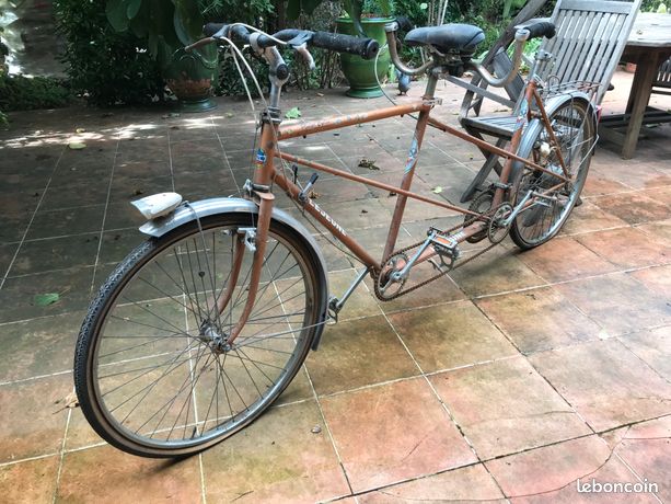 vélos tandem - Vélos & Vélomoteurs