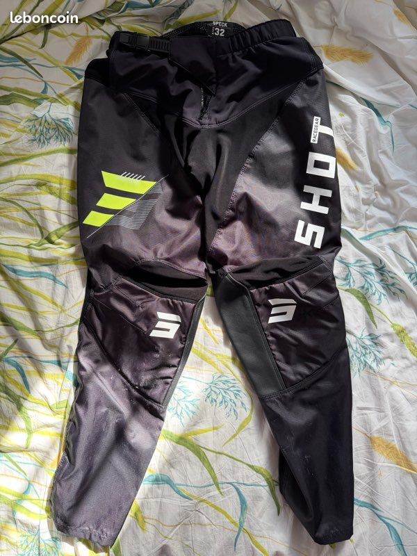 Pantalon Enduro Cross Shot Speck (image 1)