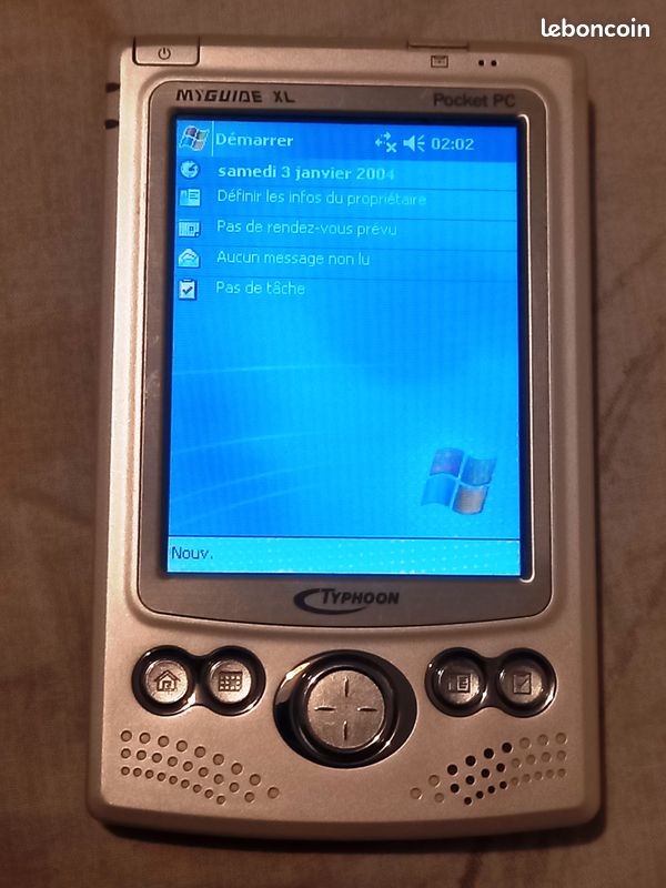 Palm pda typhoon myguide 5500 xl (image 2)