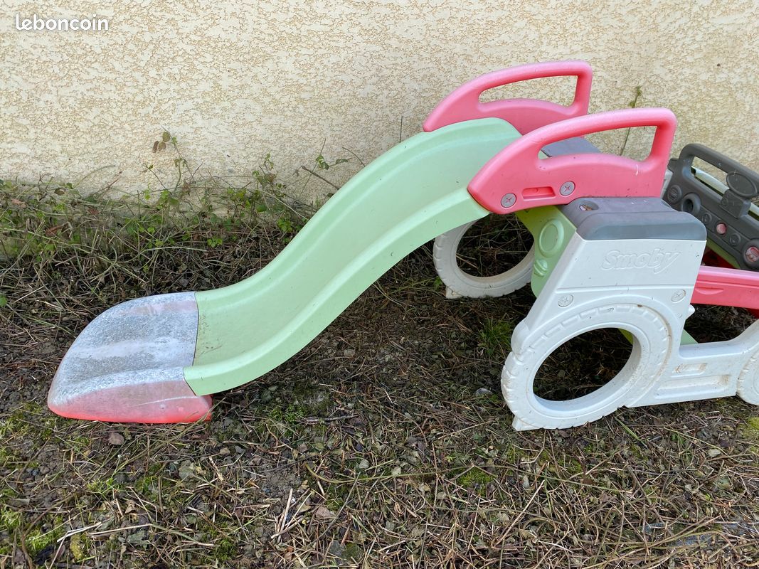 Smoby voiture et toboggan (image 5)