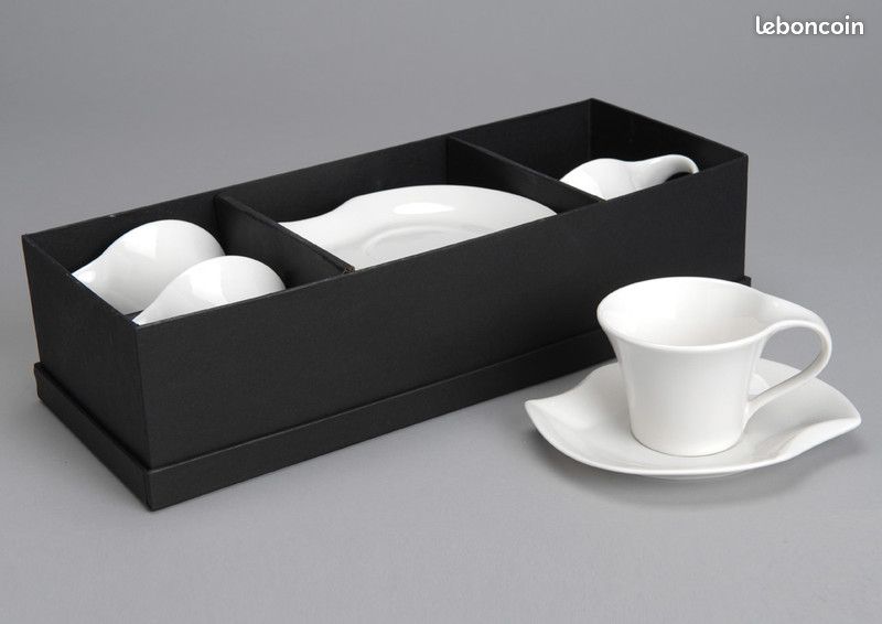 Tasse à café blanche (image 1)