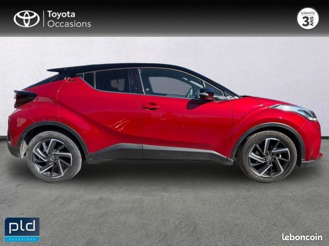 Toyota C-HR 1.8 Hybride 122ch Design Ultimate E-CVT (image 8)