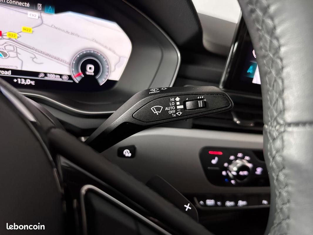 Audi A5 SPORTBACK 30 TDI 136CH S-TRONIC MILD HYBRID VIRTUAL COCKPIT CUIR CHAUFF GPS CARPLAY CAMERA (image 29)