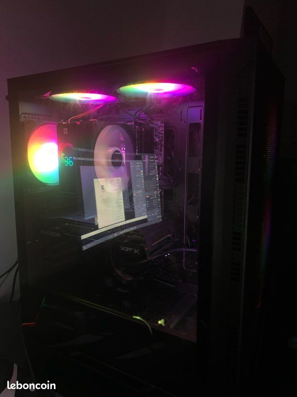 Pc gamer rx6650xt r7 2700x (image 1)