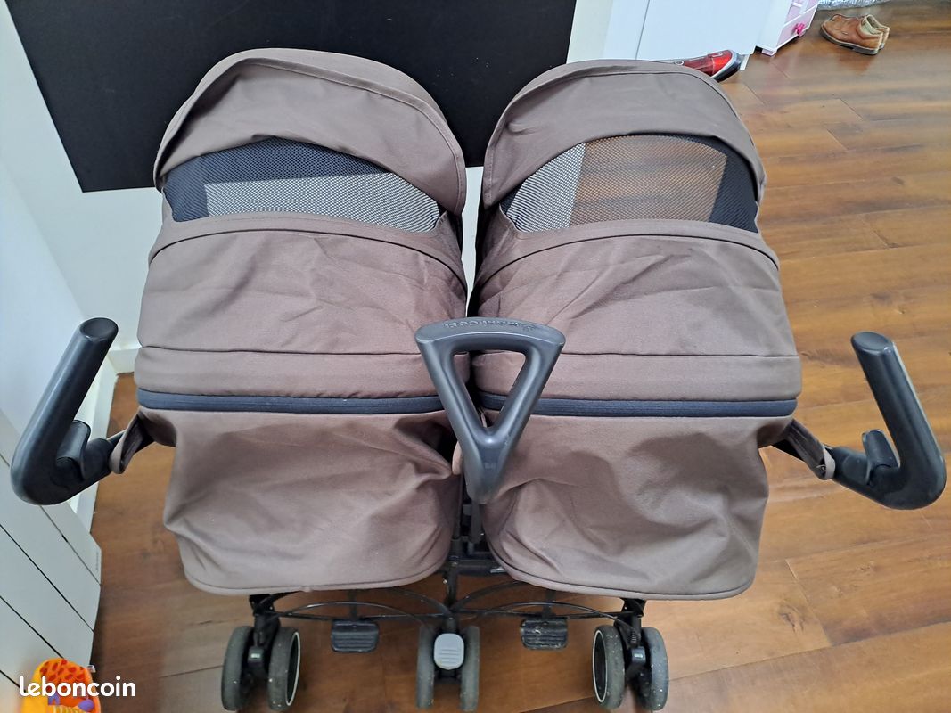 Poussette double maxi cosi (image 4)