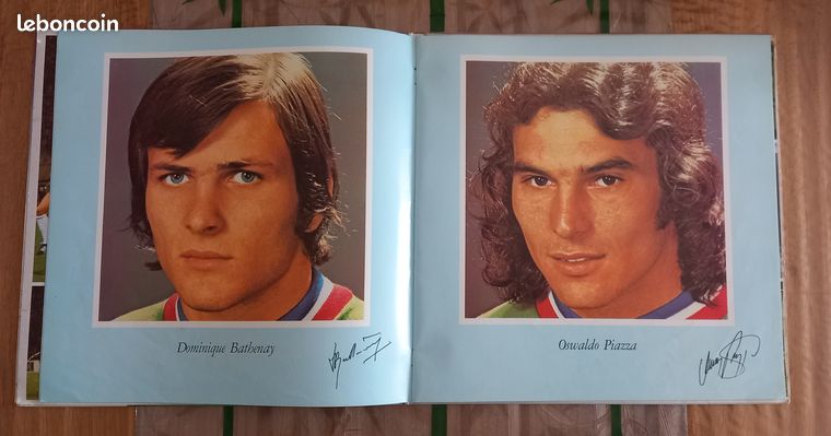 Bernard BOSQUIER * AUTOGRAPHE / DEDICACE * Saint-Etienne / ASSE