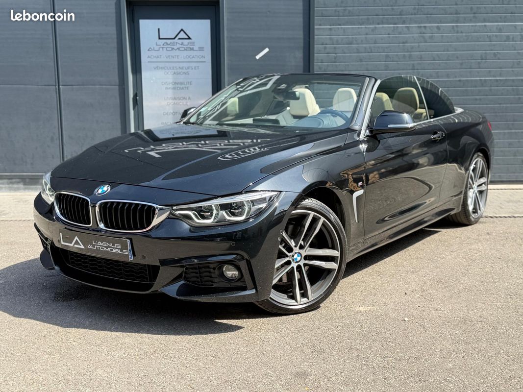 BMW SERIE 4 430d 258 ch Cabriolet M Sport LCI (image 2)