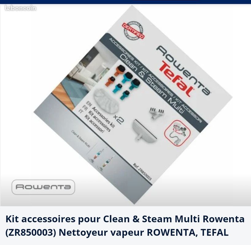 Kit Rowenta neuf (image 1)