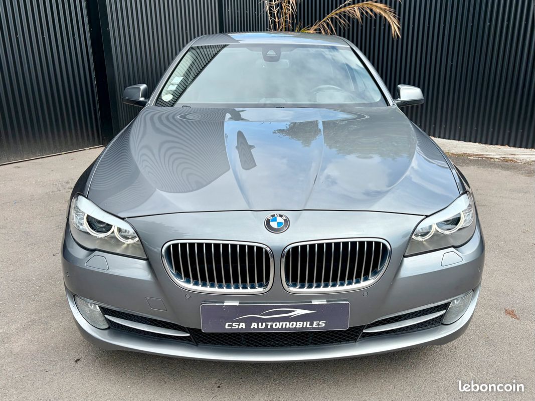 BMW SERIE 5 (F10) Berline 530d 3.0 d 258 cv EXCLUSIVE Boîte automatique (image 2)