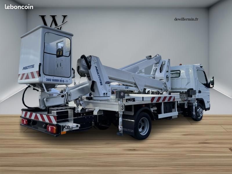 Mitsubishi Canter Fuso 3C13 Nacelle 20M (image 3)