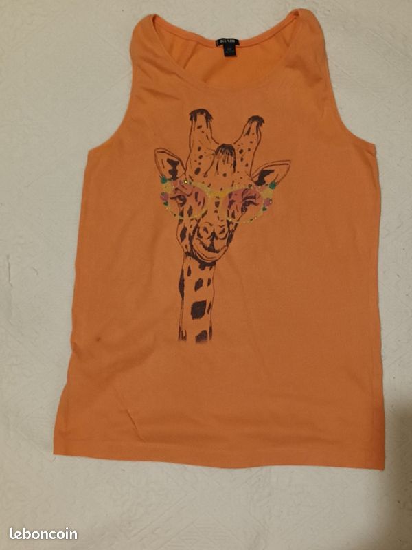 T-shirt débardeur (image 1)