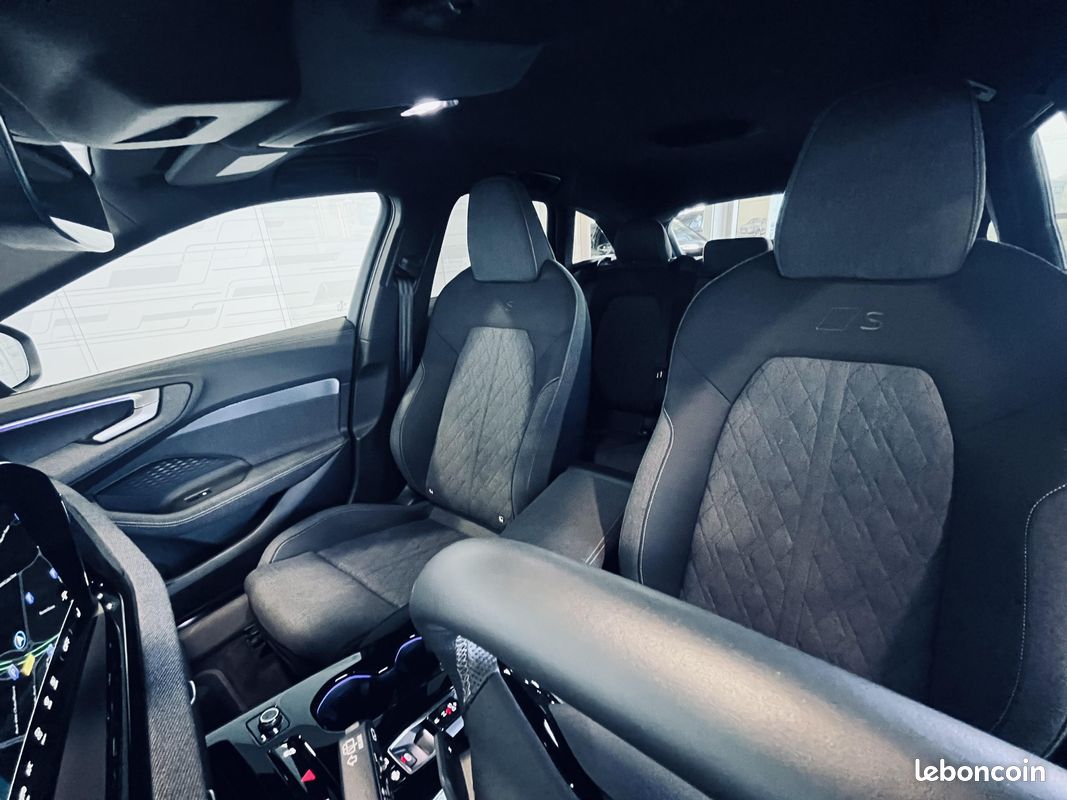 AUDI A5 Avant TDI Hybride 204 ch S tronic 7 S line (image 5)