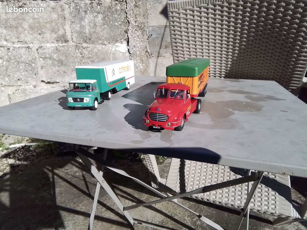 Utilitaires Citroën - 1/43 (Altaya) - 17,99€ (Sauf modèle Spécial