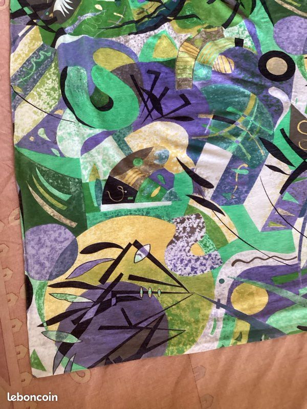 Robe 80´s verte (image 7)
