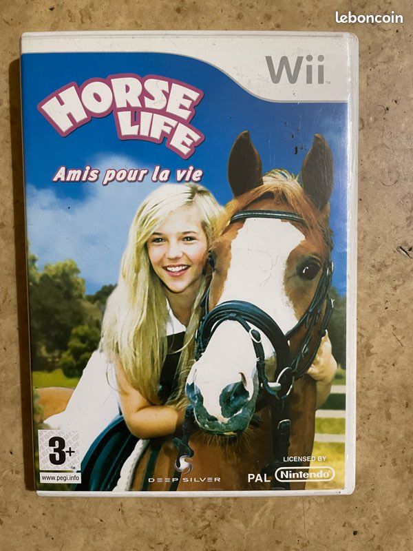 Jeu Wii Horse Life Amis pour la vie (image 1)