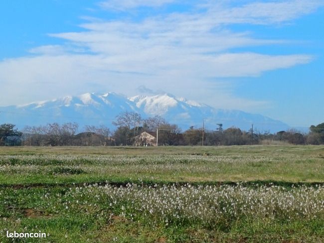 Terrain 1300 m² · à Villeneuve-de-la-Raho · 470 000 €