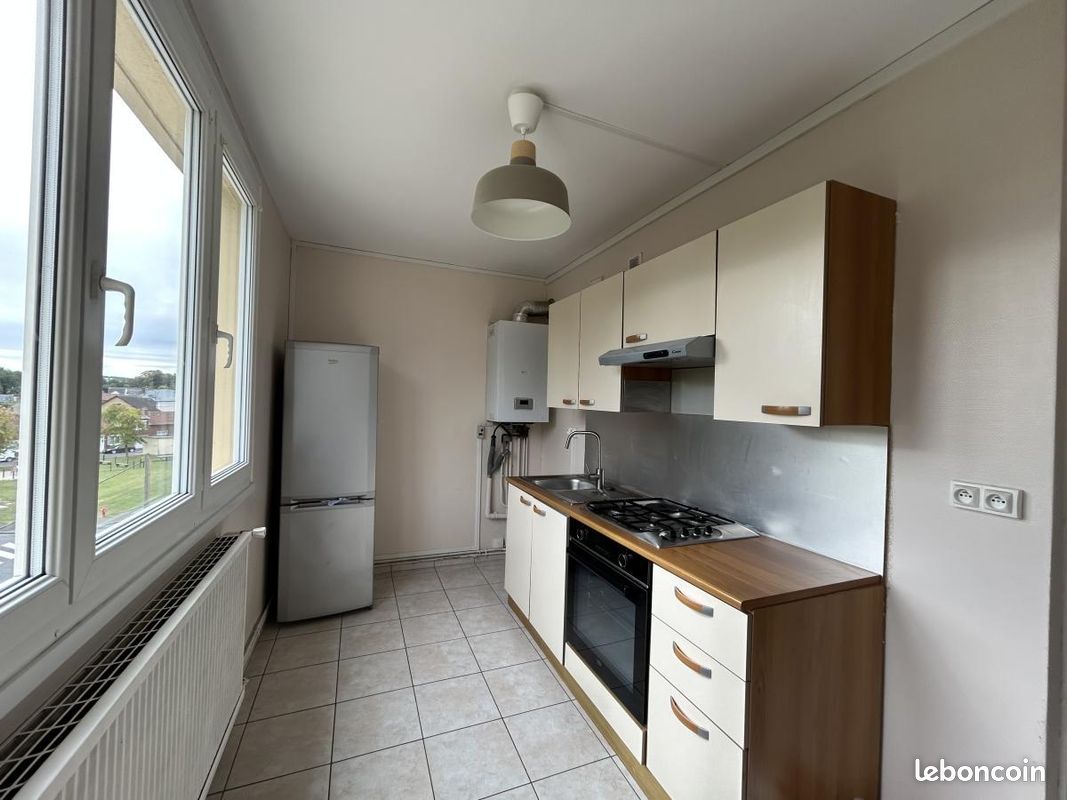 Appartement 2 pièces 45 m² · à Corbie · 45 m² · 540 €
