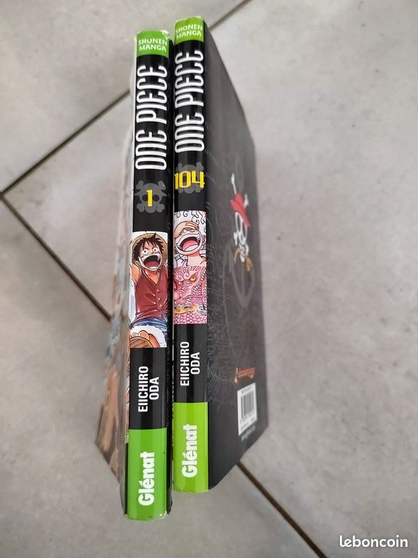 One Piece - Tomes 1 et 104 (image 2)