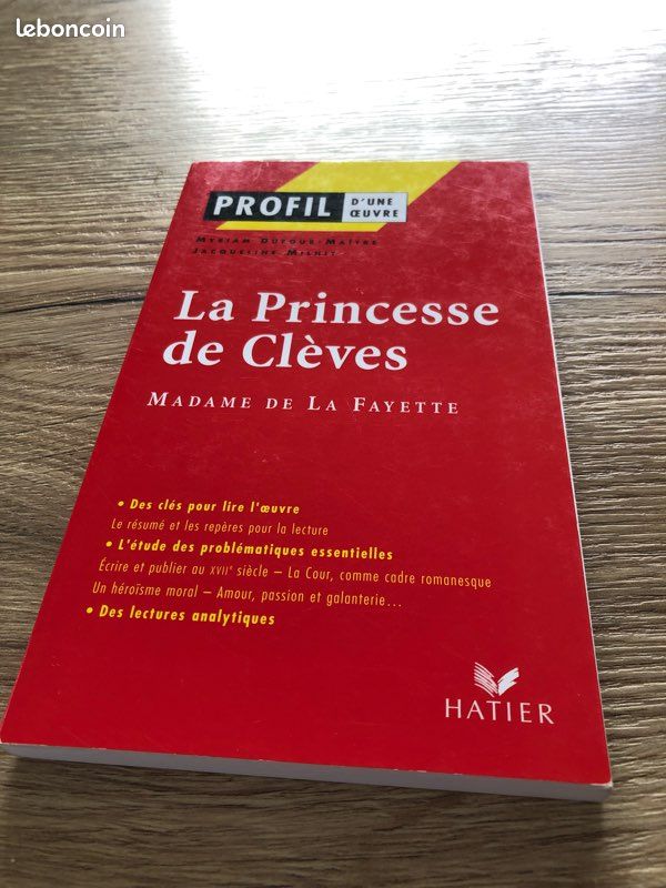 Profil La Princesse de Clèves (image 2)