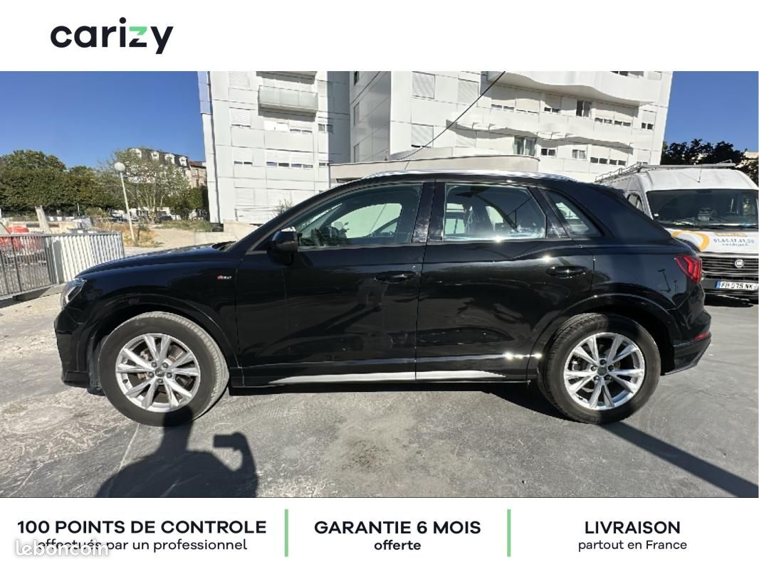 Audi Q3 35 TDI 150 ch S tronic 7 S line (image 8)