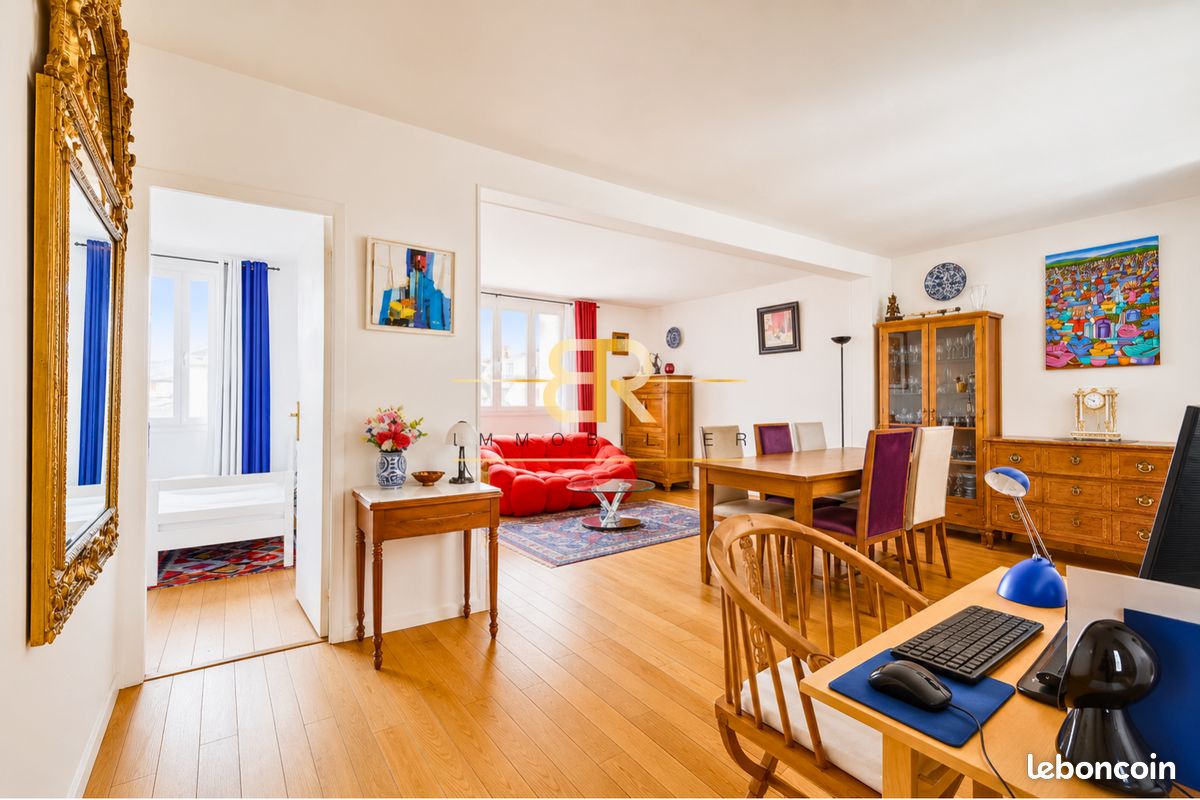 Appartement 2 pièces 63 m² · à Paris · 63 m² · 585 000 €