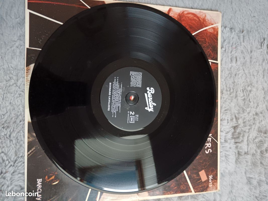 Bernard Lavilliers pouvoirs vinyl 33t (image 4)