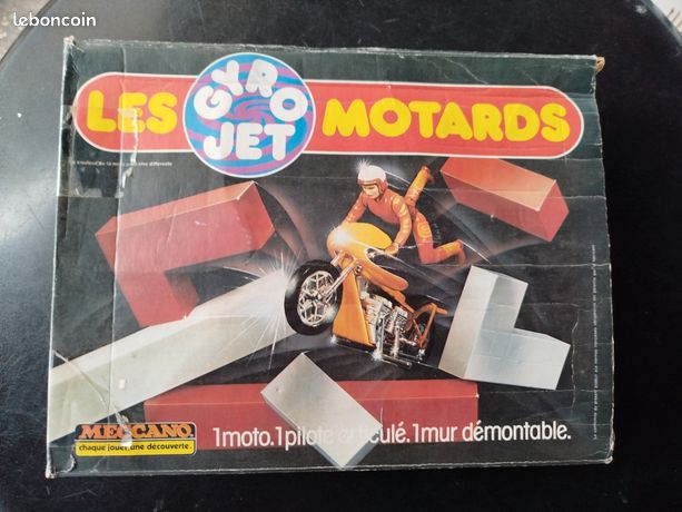 Les Gyro Jets Cascadeurs - Meccano - La Citroën 2CV & La Renault 4L  Occasion Sans Boite  P Image 459750 Grande